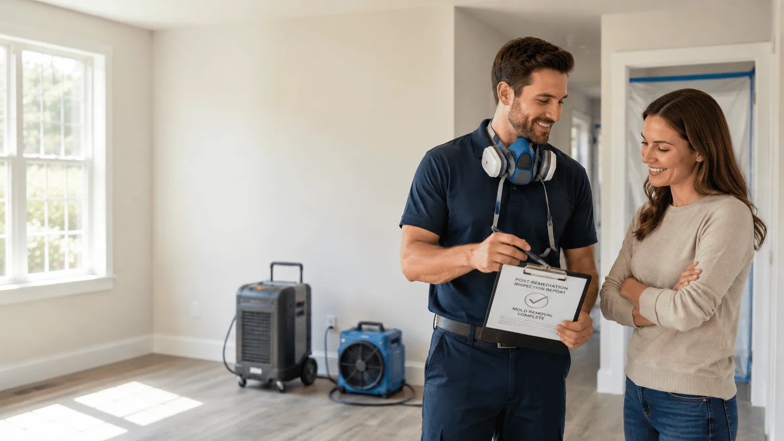 Why choose Mold Inspection in Wilmot, OH